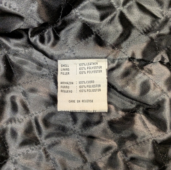 Dale Earnhardt NASCAR Wilsons Leather 90s Jacket Sponsor Logo Winston Cup 2XL - Picture 16 of 16